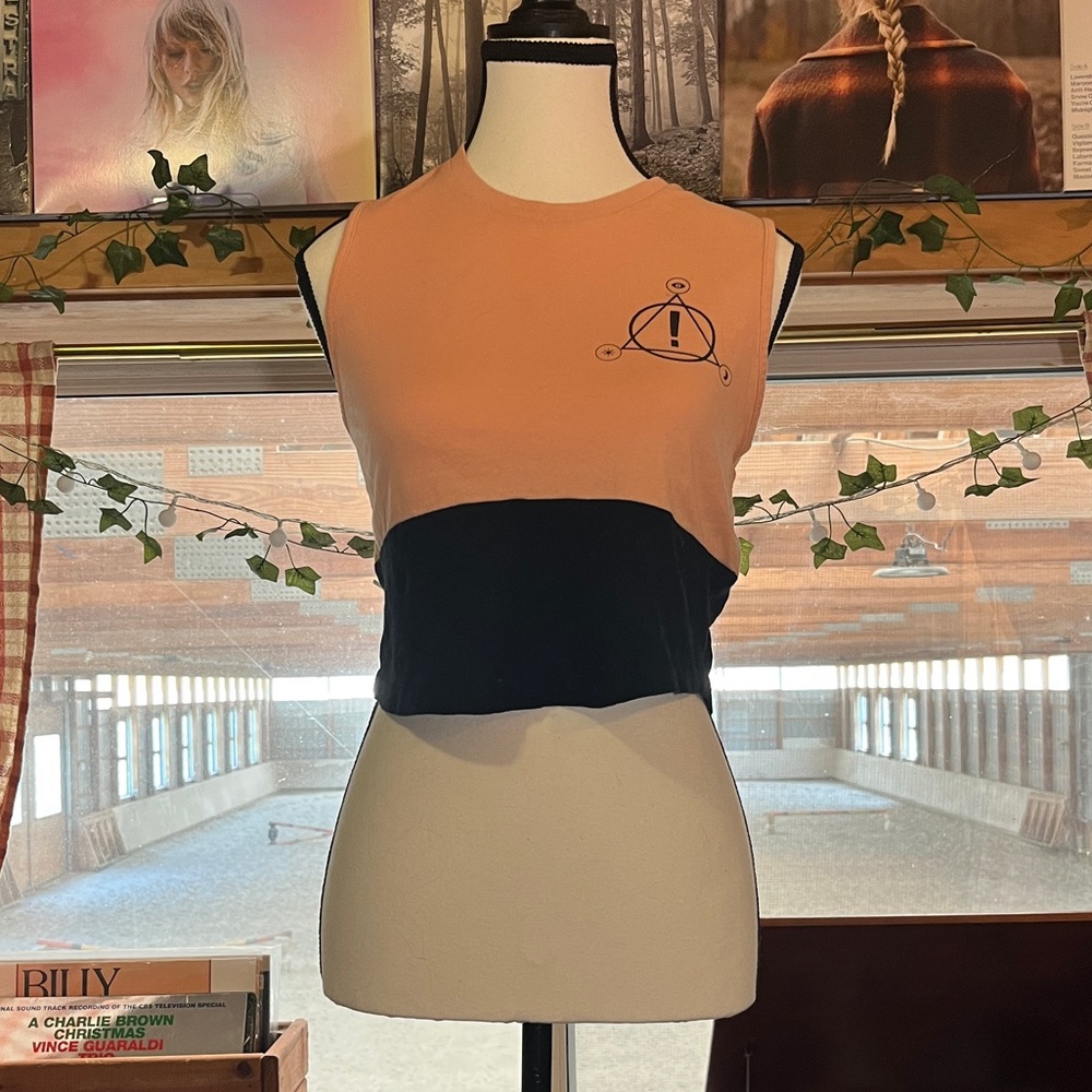 ❗️Panic! At The Disco Cropped Tank❗️